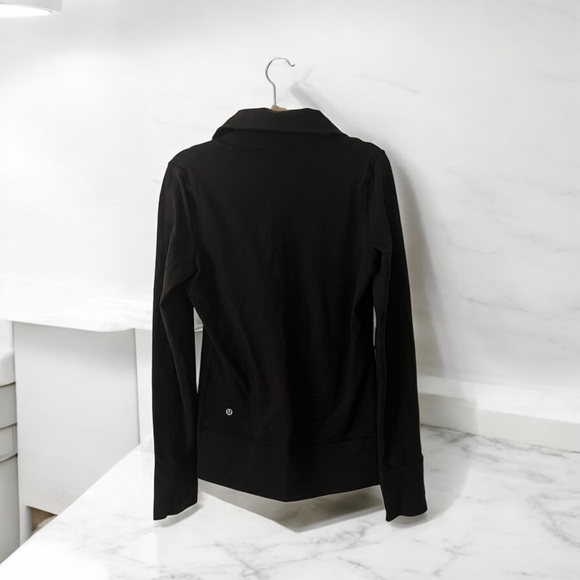 Lululemon Athletica Black Zip Jacket - Picture 2 of 4